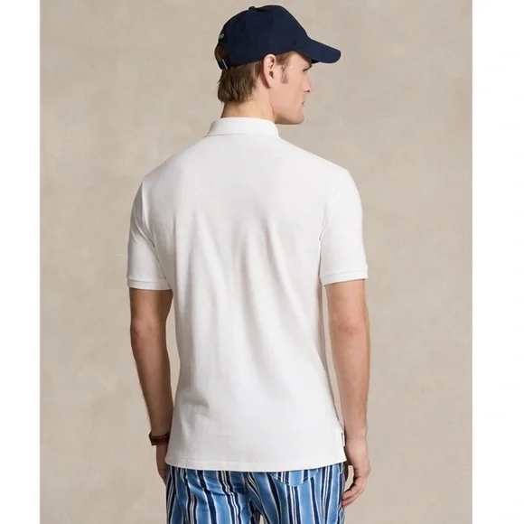 NWT Polo Ralph LaurenClassic Fit Embroidered MeshPolo Shirt